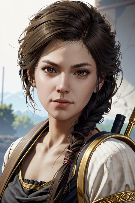 Kassandra from Assassin's Creed Odyssey版本v1.3 (ID: 657936)