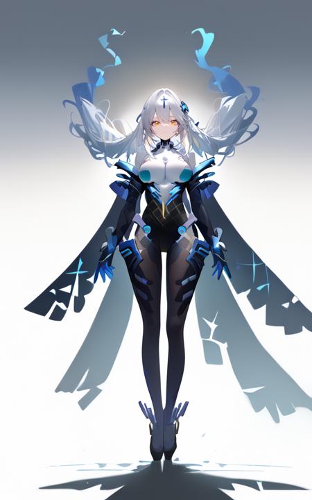 【尘白禁区-Snowbreak: Containment Zone】里芙-无限之视-Lyfe-Infinite Sight (SDXL | Pony | Noob | Artiwaifu | SD15)版本Pony (ID: 789446)