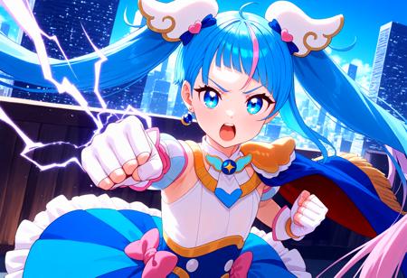 [illustrious] Cure Sky キュアスカイ - Hirogaru Sky！ Precure ひろがるスカイ！プリキュア