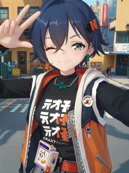 Characters [Zenless Zone Zero - 3D]版本belle v2 (ID: 1140170)
