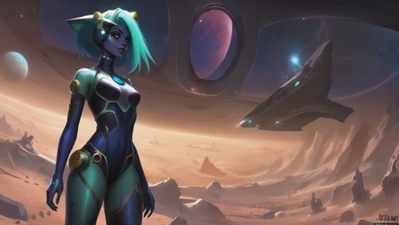 Envy Starlight MOBA 01