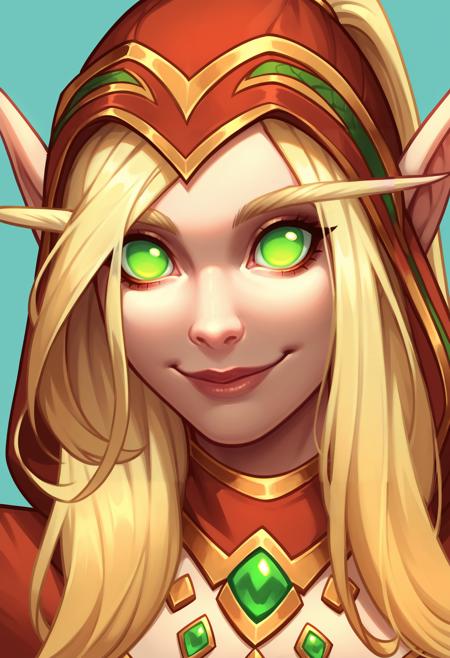 Valeera Sanguinar - World of Warcraft [SDXL Pony]版本ValeeraSanguinar (ID: 565546)