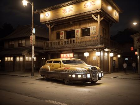 Korben Dallas' Taxi (The Fifth Element)