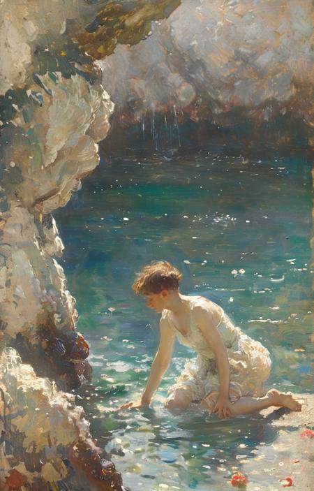 style of Henry Scott Tuke [SDXL] 239