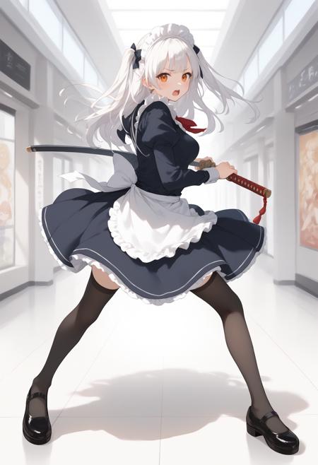[Illust&XL&Pony] iaidou / ready to draw / 居合い / 抜刀術 / シン・陰流簡易領域版本Pony v1.0 (ID: 671727)