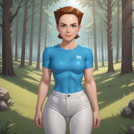 Barbara (Wii Sports Resort)