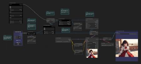ComfyUI - CR Animation Nodes - SD1.5 Demo Workflows