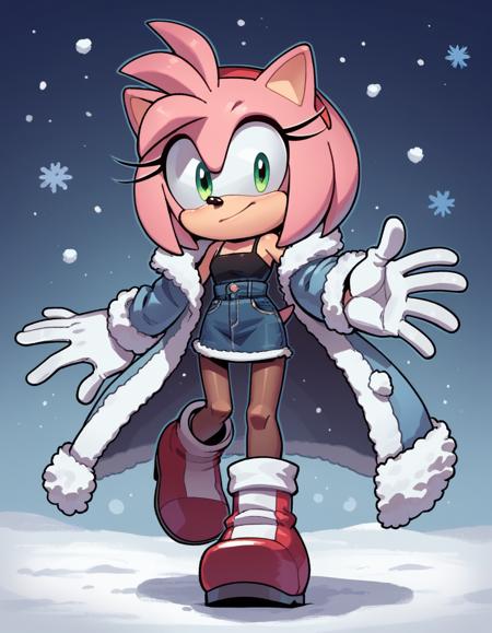 Sonic IDW Style (Evan Stanley)