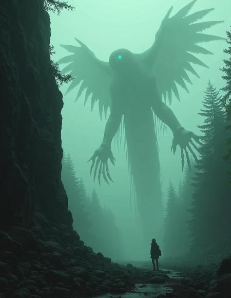 Cthulhu Megafobia - The Real Cthulhu World