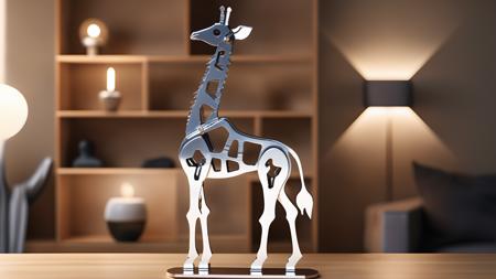 XL Realistic splicing toy art style