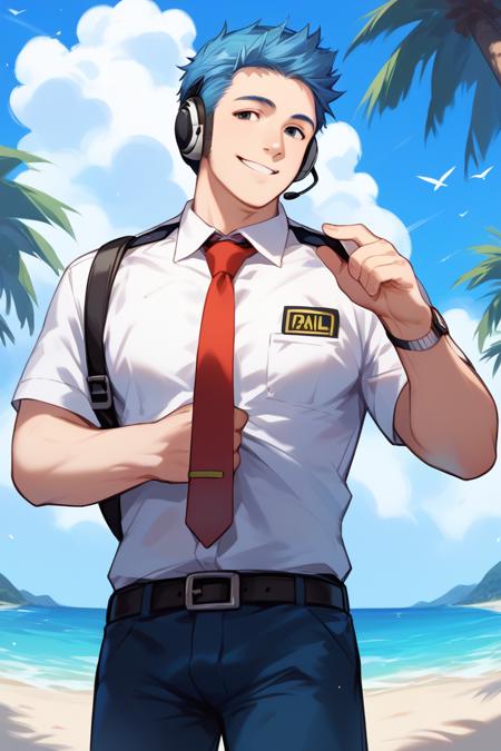 Orville (Gijinka) - Animal Crossing