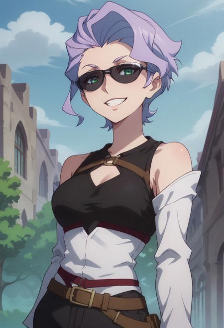 Croix Meridies - Little Witch Academia (Commission)