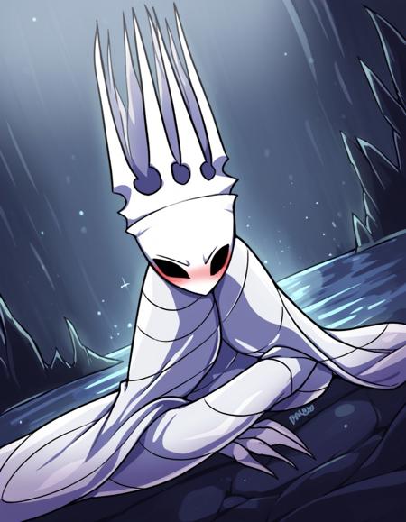 The Pale King (Hollow Knight) Pony SDXL