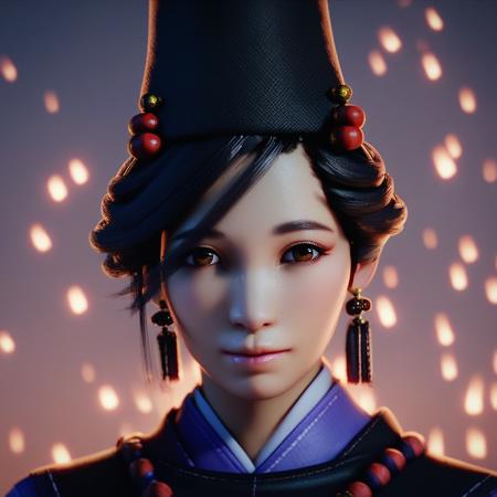 Nioh Character Collection for Pony