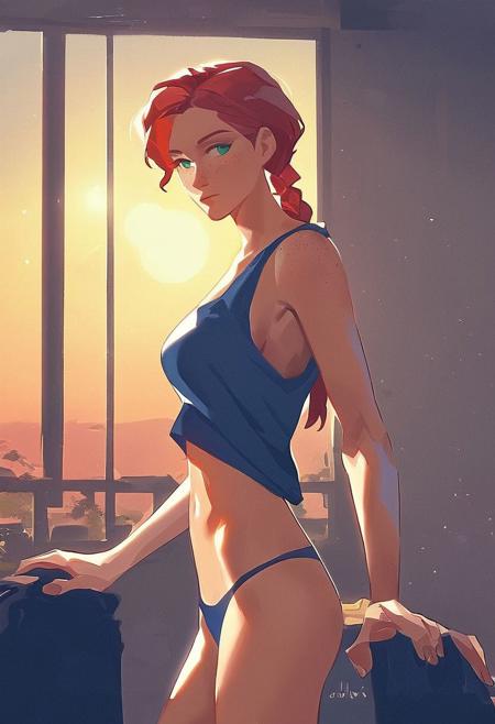 Sahara Mizu style - pony