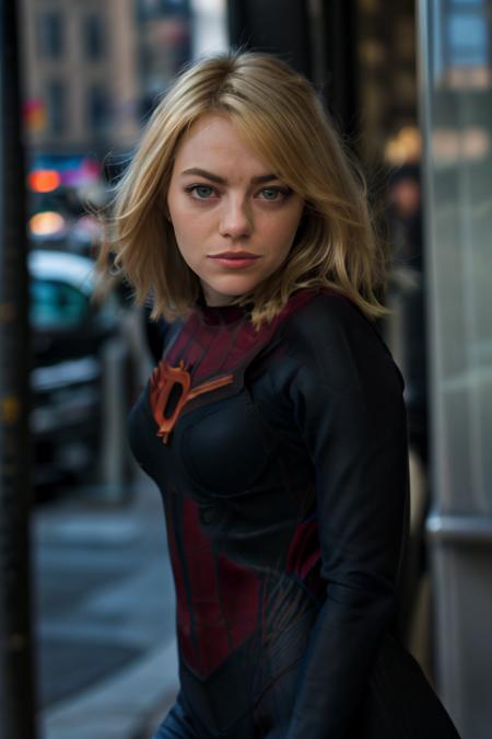 Emma Stone - [Pony, DoRA, SD1.5]