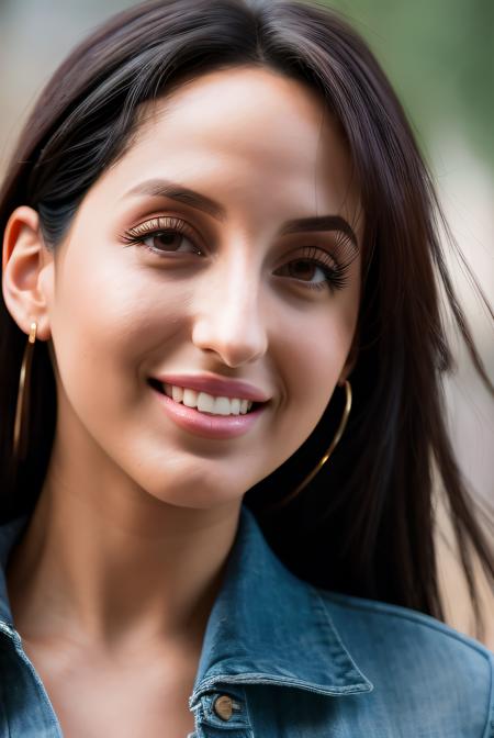 Nora Fatehi - Textual Inversion