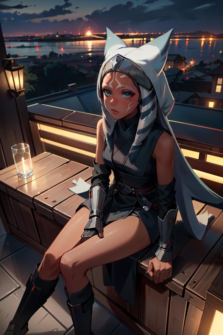 Ahsoka from Star Wars