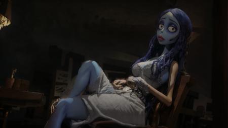 Emily The Corpse Bride