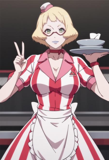 Waitress Chiaki (Garo vanishing line)