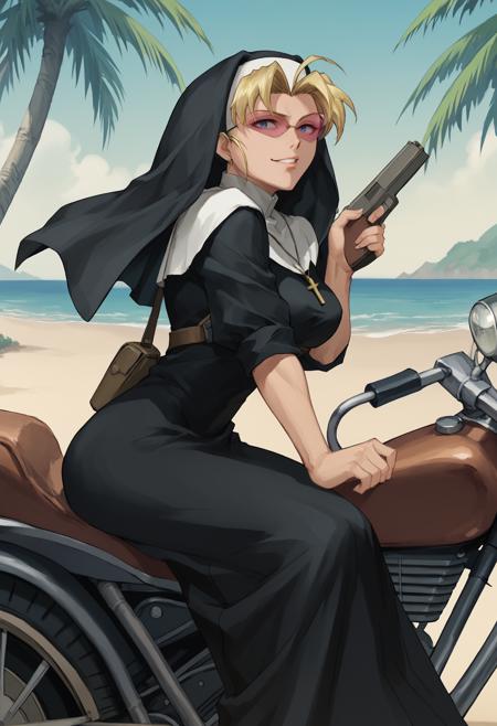 Eda - Edith Blackwater - PonyXL (Black Lagoon) | LoCon