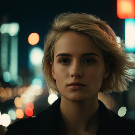 Anamorphic Bokeh + Special Effect (Shallow Depth of Field) cinematic style XL + F1D + SD1.5版本anamorphic bokeh XL V3 (ID: 691157)
