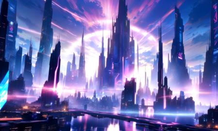 Cyberpunk Architecture (Architecture) (SDXL) (AD)版本v1.0 (ID: 866650)