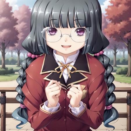 Mitsuki Fujigaya (Sei Dorei Gakuensai) XL pony LORA