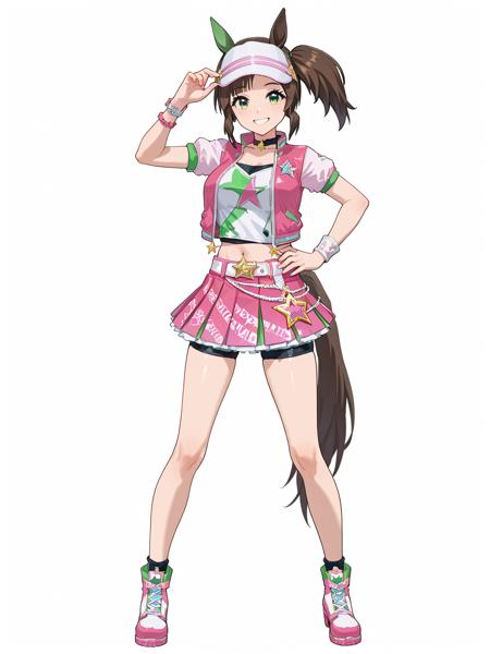 Ines Fujin (アイネスフウジン) - Umamusume (ウマ娘)版本v1.0 (ID: 890173)
