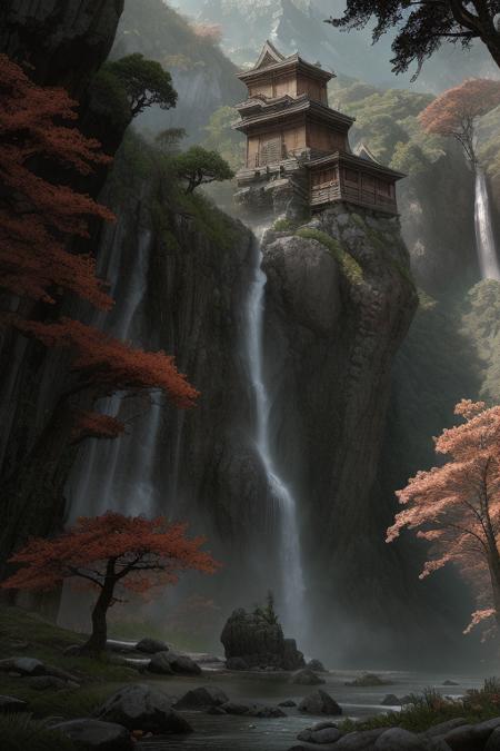 TTfantasy East background/ 东方魔幻背景/ファンタージ東方背景