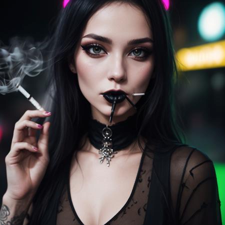 Cigarette in mouth (v.2)版本v0.2 (ID: 304112)