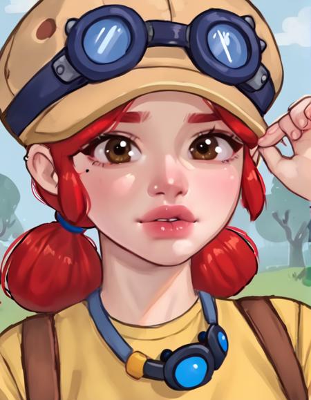 jessie brawl stars //pony
