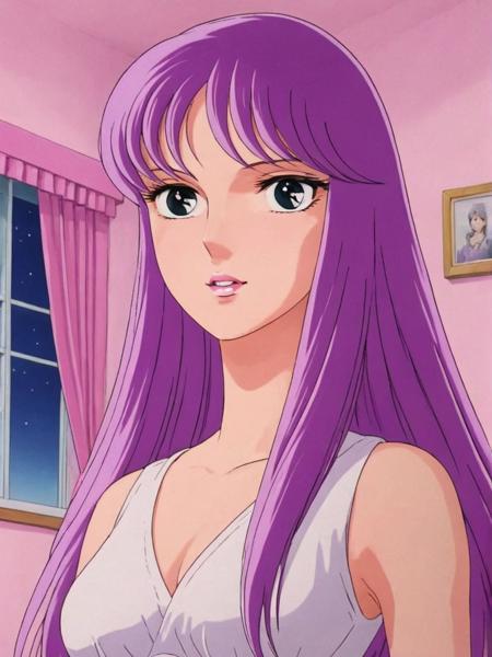 Saori Kido | Saint Seiya SDXL