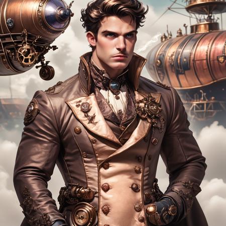 Ars MidJourney Rococo Steampunk (SDXL, Pony, Flux)