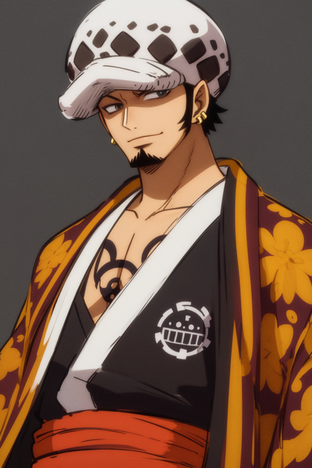 Trafalgar D Law - Wano Arc - One Piece - Character LORA
