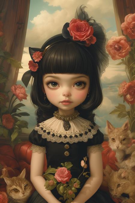 Style of Mark Ryden 76