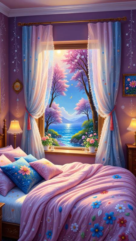 [Pinkie] ?Colorful Painting? - [Flux]