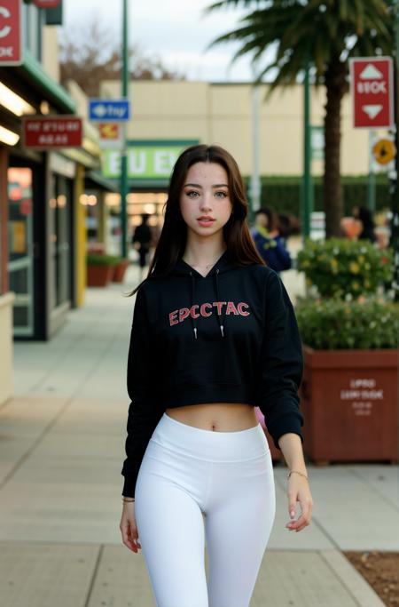 Mishka Silva, instagram model
