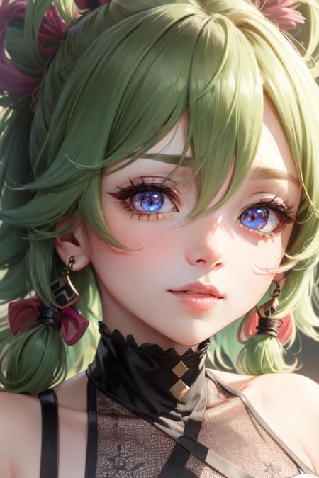 Kuki Shinobu (genshin impact)版本v1.0 (ID: 93214)