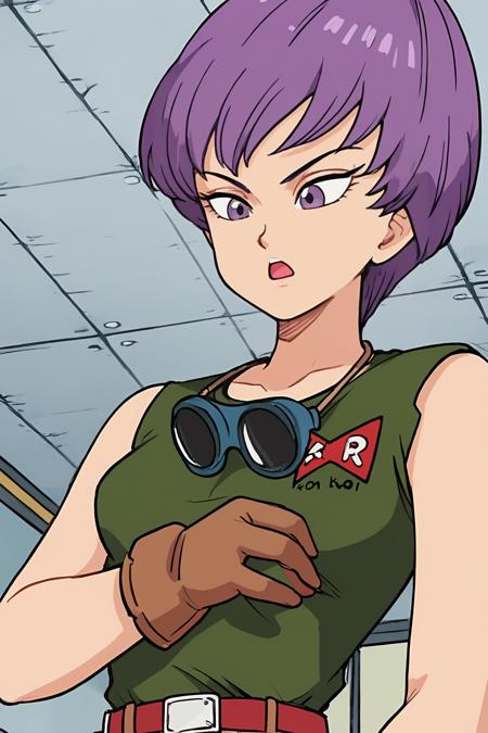 Colonel Violet - Dragon Ball - v1.0 (HellKaiza)