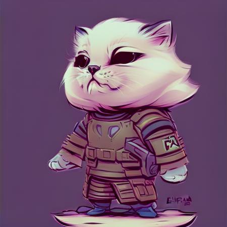 derek klaufman chibi model