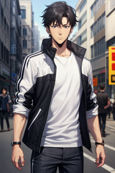 Sung Jinwoo / Solo Leveling [request]