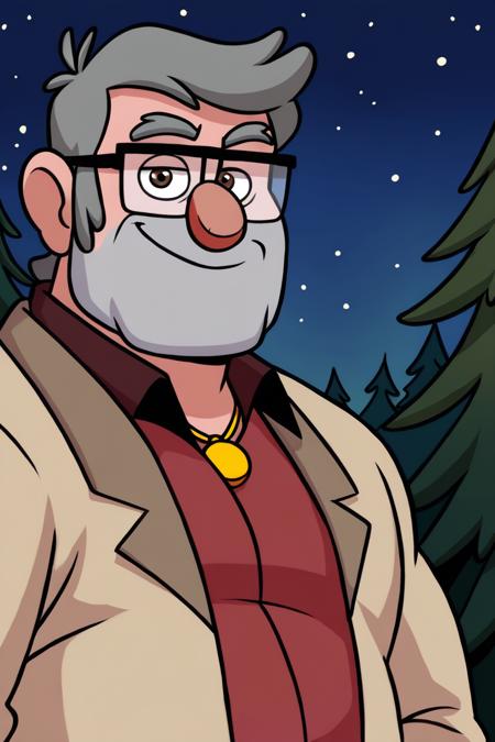 Stanley (Stan) Pines - Gravity Falls [LoRA]