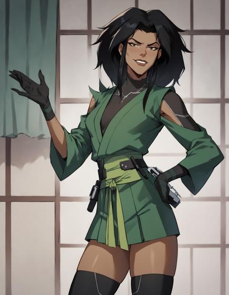 Cheshire from young justice