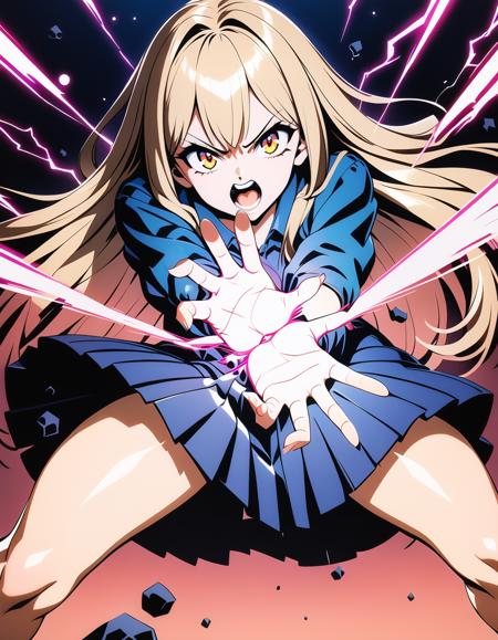 kamehameha / かめはめ波　SDXL