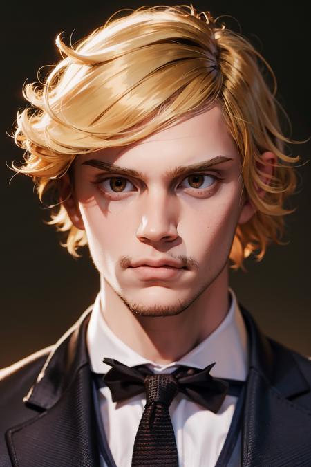 Evan Peters