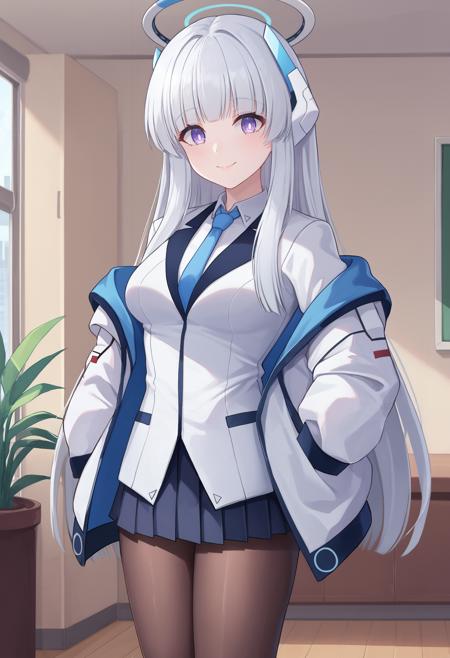 Noa Ushio (Blue Archive) PonyXL