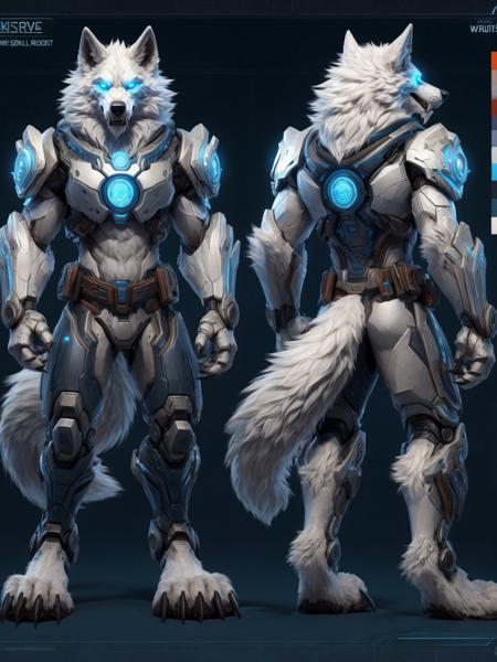 Indigo Furry mix