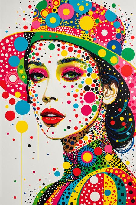 TQ - Yayoi Kusama Style XL
