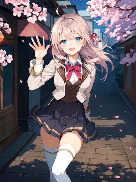 Alisa Mikhailovna Kujou アリサ ミハイロヴナ 九条